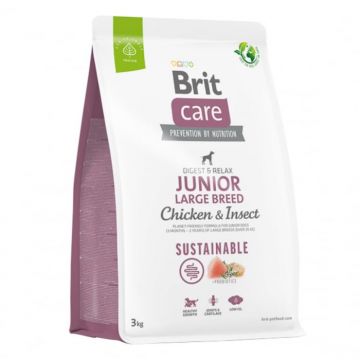 Brit Care Dog Sustainable Junior Large Breed 3 kg