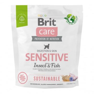 Brit Care Dog Sustainable Sensitive 1 kg