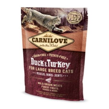Carnilove Duck  Turkey Large Breed Cats 400 g