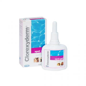 Clorexyderm Spot Gel, 100 ml