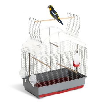 Colivie Olga Zincata, 59x36x66 cm, 10300030