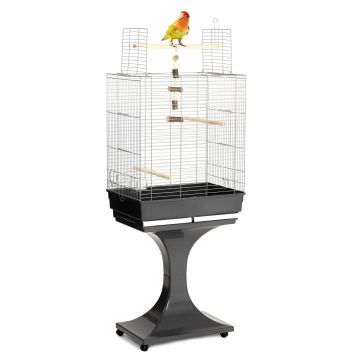 Colivie Soraya Zincata cu suport, 66x45x81 cm, 15210030