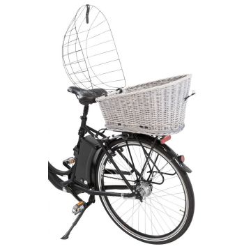 Cos pentru Bicicleta 35 x 49 x 55 cm gri 13114