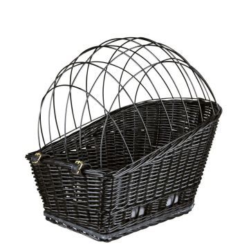 Cos pentru Bicicleta 35 x 49 x 55 cm negru 13117