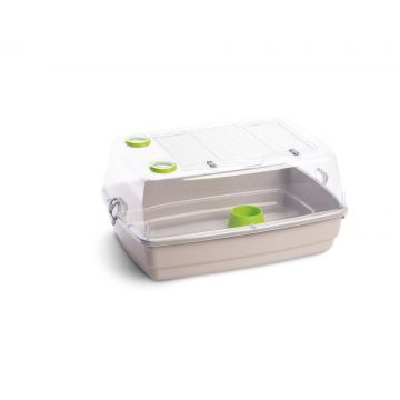 Cusca pentru Hamsteri, Bernie, cu capac, Plastic, 53x38x25.5 cm, 20070070