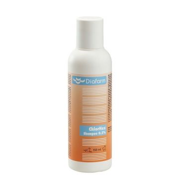 Diafarm Sampon Clorhexidina 0.5%, 150 ml