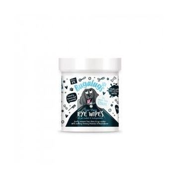 Dischete pentru igiena ochilor, Bugalugs Eye Wipes, 100 buc