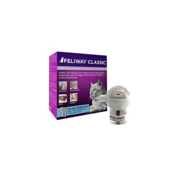 Feliway Classic, Difuzor + Rezerva, 48 ml