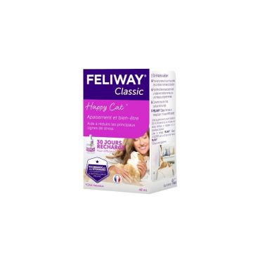 Feliway Classic, Rezerva, 48 ml