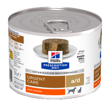 Hill's Prescription Diet Dog/ Cat a/d, 200 g