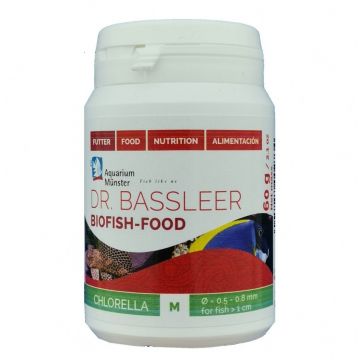 Hrana Aquarium Munster Biofish Food CHLORELLA M 60 g