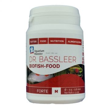 Hrana Aquarium Munster Biofish Food FORTE M 60 g