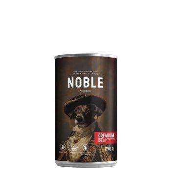 Hrana Umeda Caini, NashiDay Noble, Carne de Vita, 1240 g