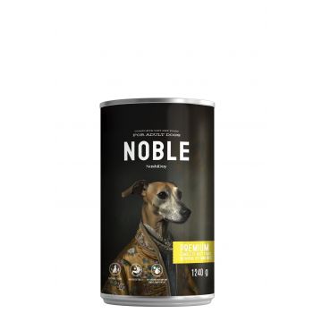 Hrana Umeda Caini, NashiDay Noble, Pui si Orez, 1240 g