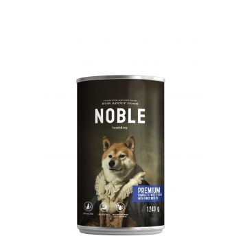 Hrana Umeda Caini, NashiDay Noble, Pui, Vita si Porc, 1240 g