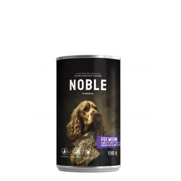 Hrana Umeda Caini, NashiDay Noble, Vanat, Morcovi si Paste, 1240 g