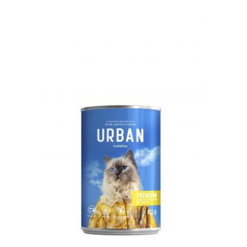 Hrana Umeda Pisici, NashiDay Urban, Pasare, 415 g