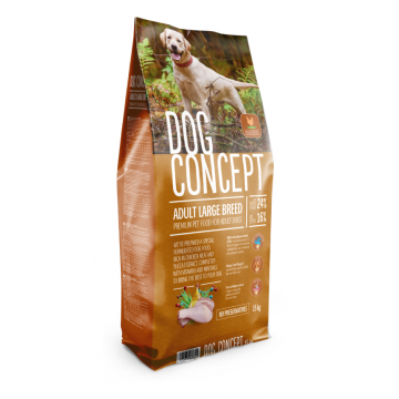 Hrana uscata caini, DOG CONCEPT Adult Large Breed, 15 kg