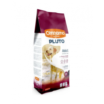 Hrana uscata pentru caini Cennamo Pluto, Vita si Bivol, 20 Kg