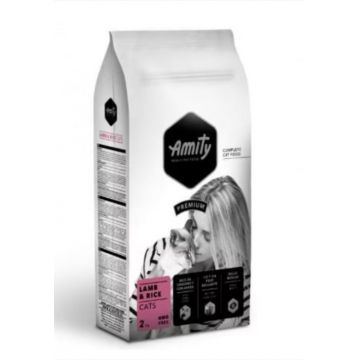 Hrana Uscata Pisici, Amity Premium Cats, Miel si Orez, 2 kg