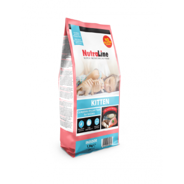 Hrana uscata pisici, Nutraline Kitten, 1.5 kg