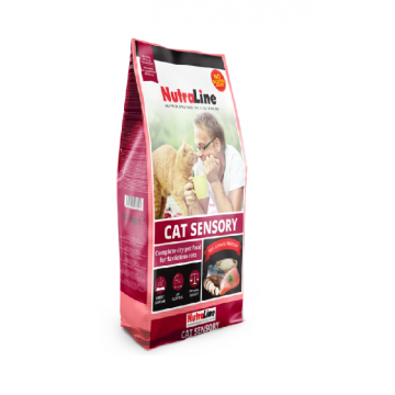 Hrana uscata pisici, Nutraline Sensory, 1.5 kg