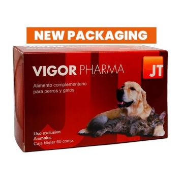 JT-Vigor Pharma, 60 tablete