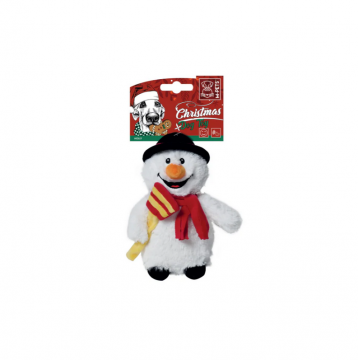 Jucărie de Crăciun pentru câini M-PETS HOLLY cu sunet squeak 10649599