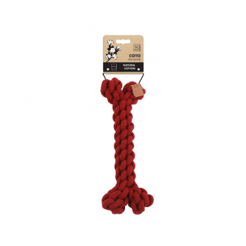 Jucarie pentru caini COTO Red Bone 10663105