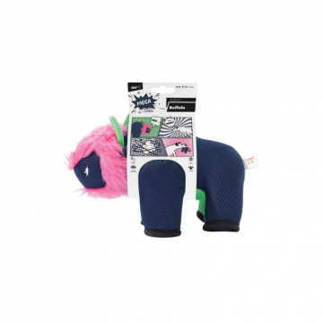 Jucărie rezistentă pentru câini M-PETS MEGA Buffalo cu squeaker 10671699