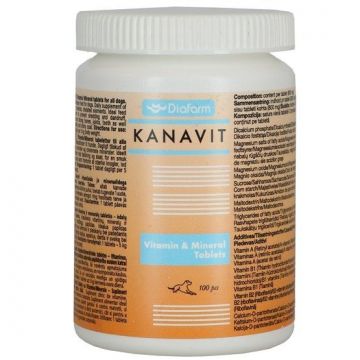 Kanavit, 100 tablete