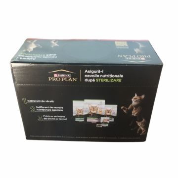 Kit Purina Pro Plan dupa sterilizare
