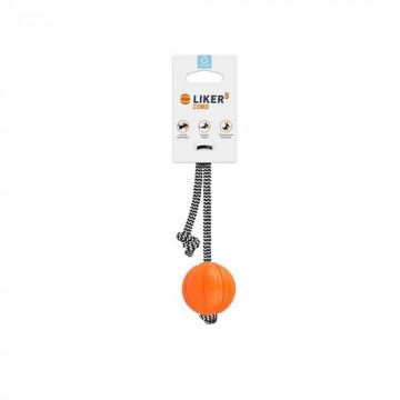 Liker Cord 5, Minge cu sfoara pentru caini, diametru 5cm
