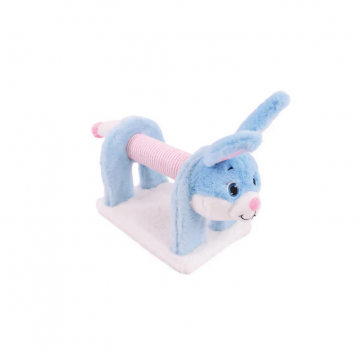 MASCARADE Cat Scratcher – Bunny – ansamblu de zgâriat & joacă pentru pisici 52 x 18.5 x 32 cm 20643499