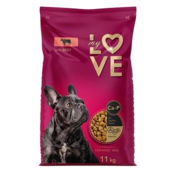 My Love, Hrana uscata, caini, vita, 11kg
