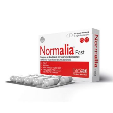 Normalia FAST, 10 capsule