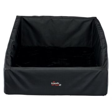 Pat pentru Porbagaj 60x50 cm Negru 13473 (R)