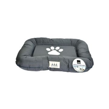 Patut pentru caini Prosecco Gri M, 90 x 65 x 10 cm