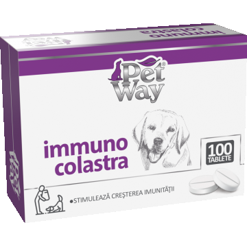 PetWay Immuno Colastra, 100 tablete