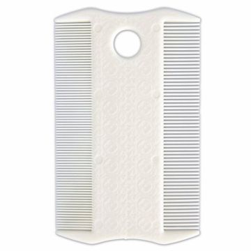 Piaptan din plastic pentru indepartarea puricilor 9 cm