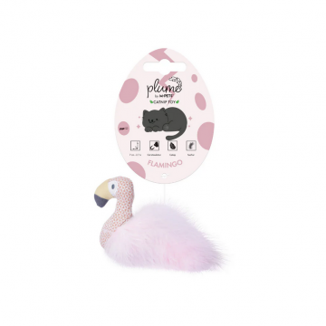 PLUME Jucărie cu Iarbă-mâței Flamingo 20647099