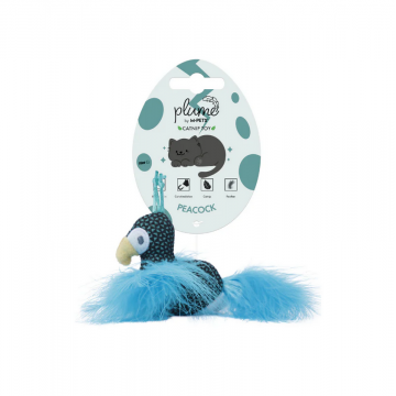 PLUME Jucărie cu Iarbă-mâței Peacock 20647199