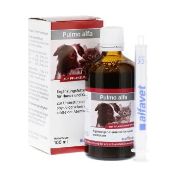 PulmoAlfa, 100 ml