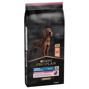 PURINA PRO PLAN ADULT Everyday Nutrition, Talie Mare Atletică, Somon, 10 kg