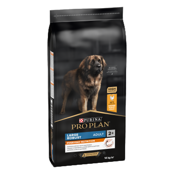 PURINA PRO PLAN ADULT Everyday Nutrition, Talie Mare Robustă, Pui, 10 kg
