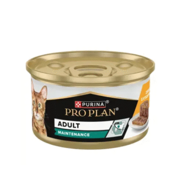 PURINA PRO PLAN Cat Wet Can, Adult Maintenance, 85 g