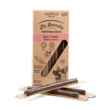 Recompense La Barrita, Caini, Miel & Ficat, 12 buc/ 150 g