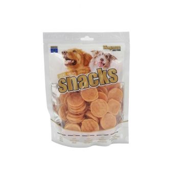 Recompense pentru caini Magnum, rondele de pui, 250g