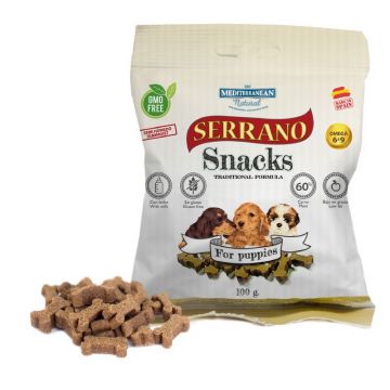 Recompense Serrano Mediterranean Natural, Catei, 100 g