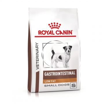 ROYAL CANIN Gastrointestinal Low Fat Small Dog, XS-S, dieta veterinara, hrana uscata caini, sistem digestiv, 1.5 kg